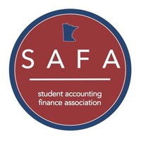 Student Accounting and Finance Association UMN Logo