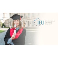 PRIVATE HIGHER EDUCATION INSTITUTION INTERNATIONAL EUROPEAN UNIVERSITY Logo