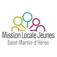 Mission Locale Saint Martin dHères Logo