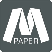 M Paper Logo