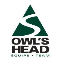 Club de Ski Owls Head Logo