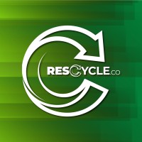 RESCYCLE.co - Creamos oportunidades en Residuos Logo