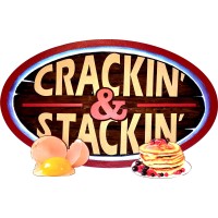 CRACKIN & STACKIN Logo