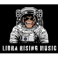 Libra Rising Music Logo