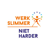 WERK SLIMMER, NIET HARDER Logo