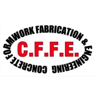 CONCRETE FORMWORK FABRICATION & ENGINEERING Logo