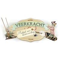 Veerkracht praktijk voor kindercoaching Logo