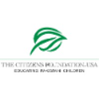 The Citizens Foundation, USA (TCF-USA) Logo