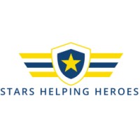 Stars Helping Heroes Logo