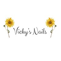 Vickys Nails Logo