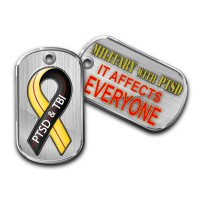 Military With PTSD Logo