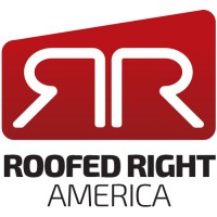 Roofed Right America LLC Logo
