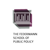 The Federmann School of Public Policy and Governance Logo