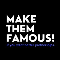 Make Them Famous! The partner enablement podcast. Logo