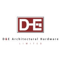 D&E Architectural Hardware Ltd Logo