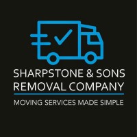 Sharpstone & Sons Removal Company Logo