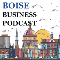 Boise Business Podcast Logo