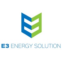 e3 Energy Solution Logo