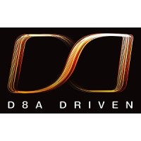 D8a Driven Logo