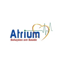 Atrium - Soluções em Saúde Logo