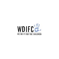 WE DO IT FOR THE CHILDREN Logo