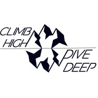 Climb High, Dive Deep Logo