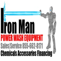 Iron Man Power Washers Logo