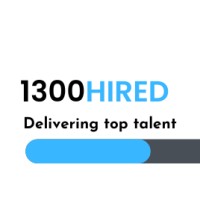 1300Hired Logo