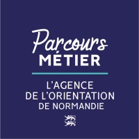 Agence de lOrientation et des Métiers de Normandie Logo