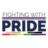 Fighting With Pride - LGBT+ Military Charity Logo