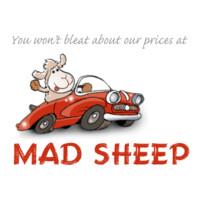 Mad Sheep Leasing Logo