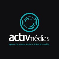 Activ Médias Logo