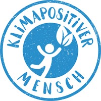 Klimapositiver Mensch Logo