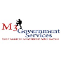 M3 Government Services, LLC. Logo