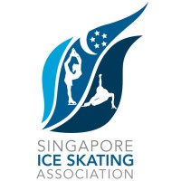 Singapore Ice Skating Association Logo