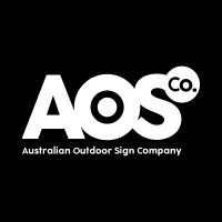 Australian Outdoor Sign Company (AOSco) Logo