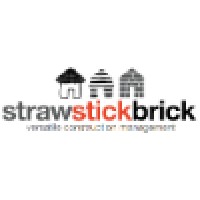 Straw Stick Brick Construction Management P/L Logo