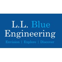 L.L. Blue Engineering Logo
