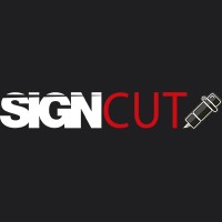 SignCut Logo
