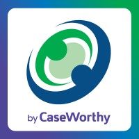 ServTracker by CaseWorthy Logo