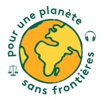 Pour une Planète sans Frontières Logo