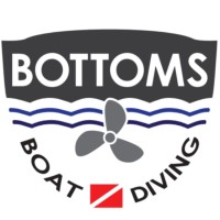 Bottoms Boat Diving Logo