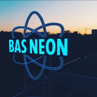 BAS NEON Lichtreclame Logo