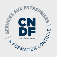Services aux entreprises et formation continue CNDF Logo