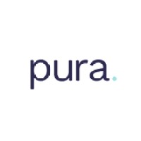 Pura. Eco-Friendly Baby Care Logo