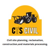 CTS Civil (Site Planning & Reclamation) and CTS Greenwaste Recycling Logo