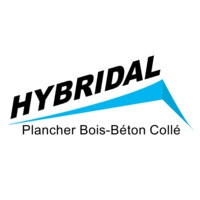 HYBRIDAL - Plancher mixte bois/béton collé Logo