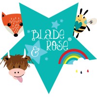 Blade and Rose Logo