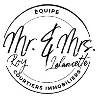 Mr. & Mrs. Roy Lalancette Logo
