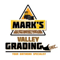 Marks Valley Grading, Inc./Marks Demolition & Excavating, Inc. Logo